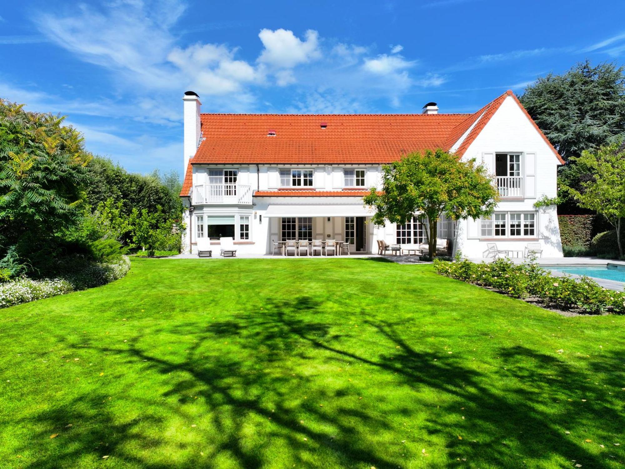 Stunning Luxury Villa In Knokke Le Zoute Extérieur photo