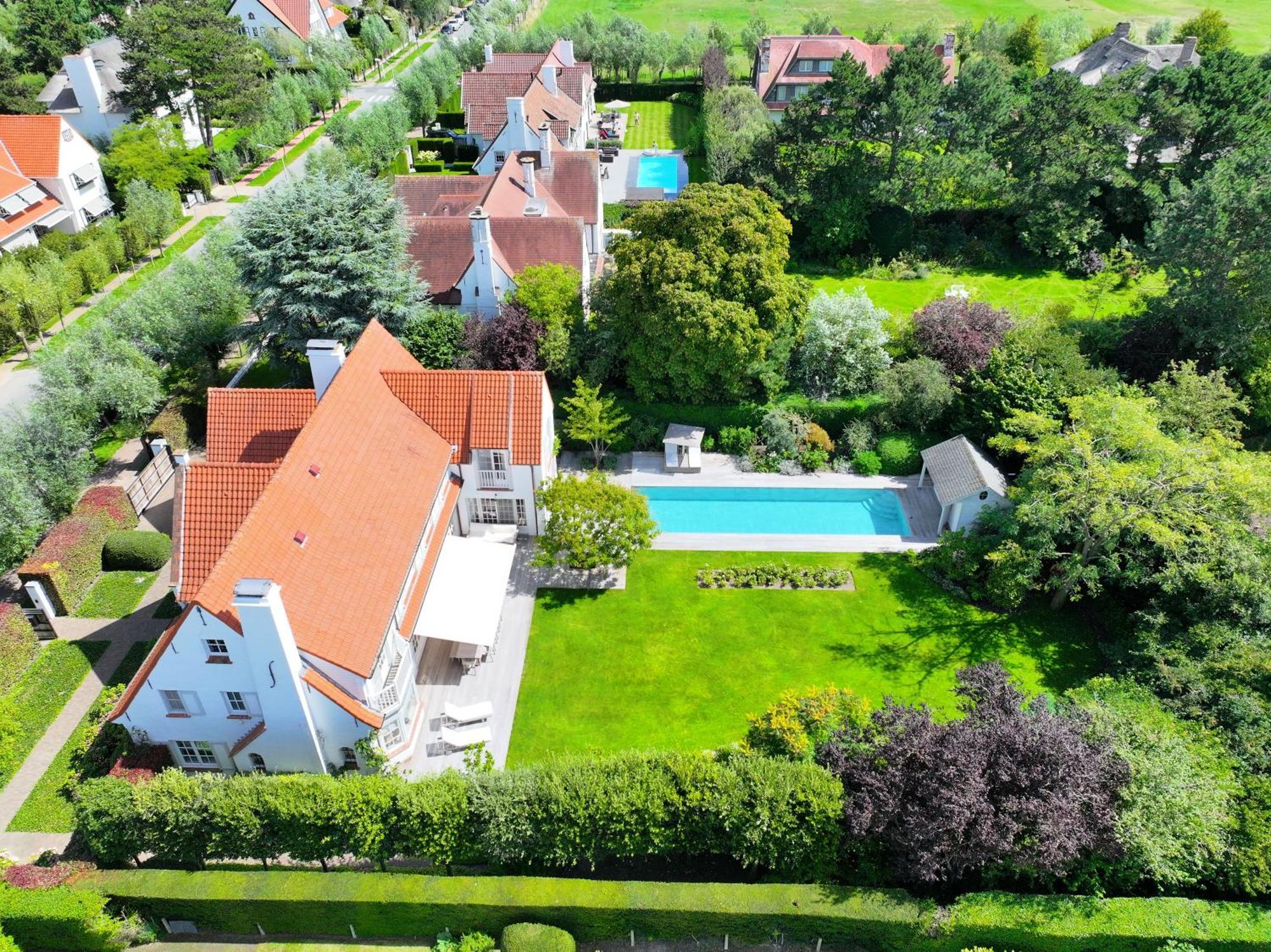 Stunning Luxury Villa In Knokke Le Zoute Extérieur photo